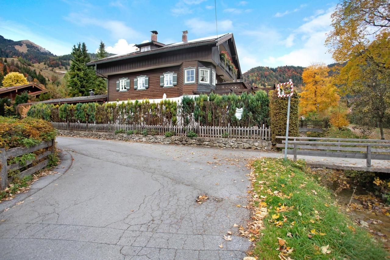 Voglsang - Haus Annamirl Apartment Байришцел Екстериор снимка