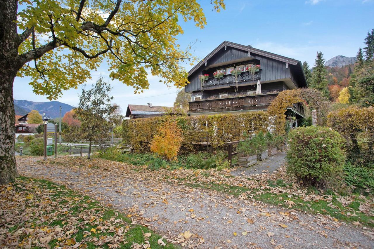 Voglsang - Haus Annamirl Apartment Байришцел Екстериор снимка