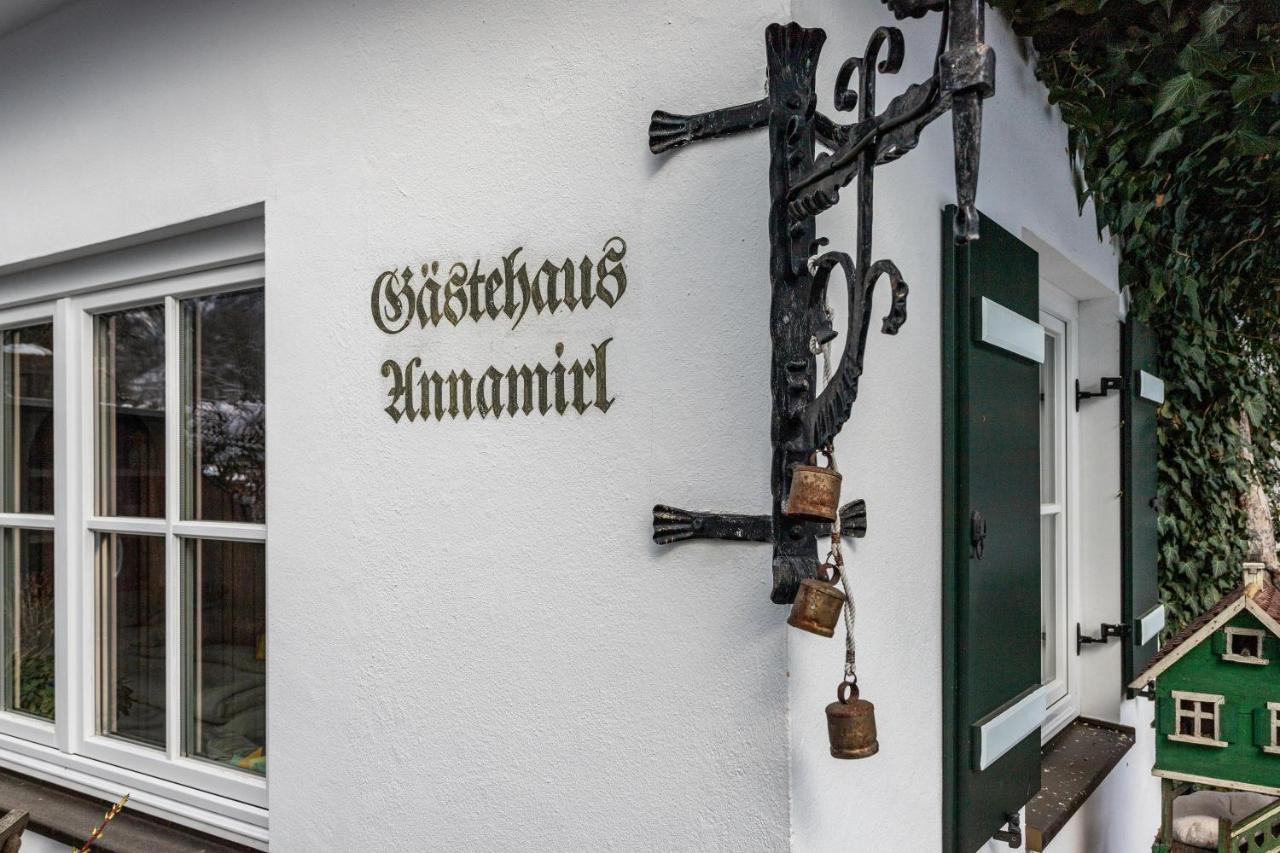 Voglsang - Haus Annamirl Apartment Байришцел Екстериор снимка