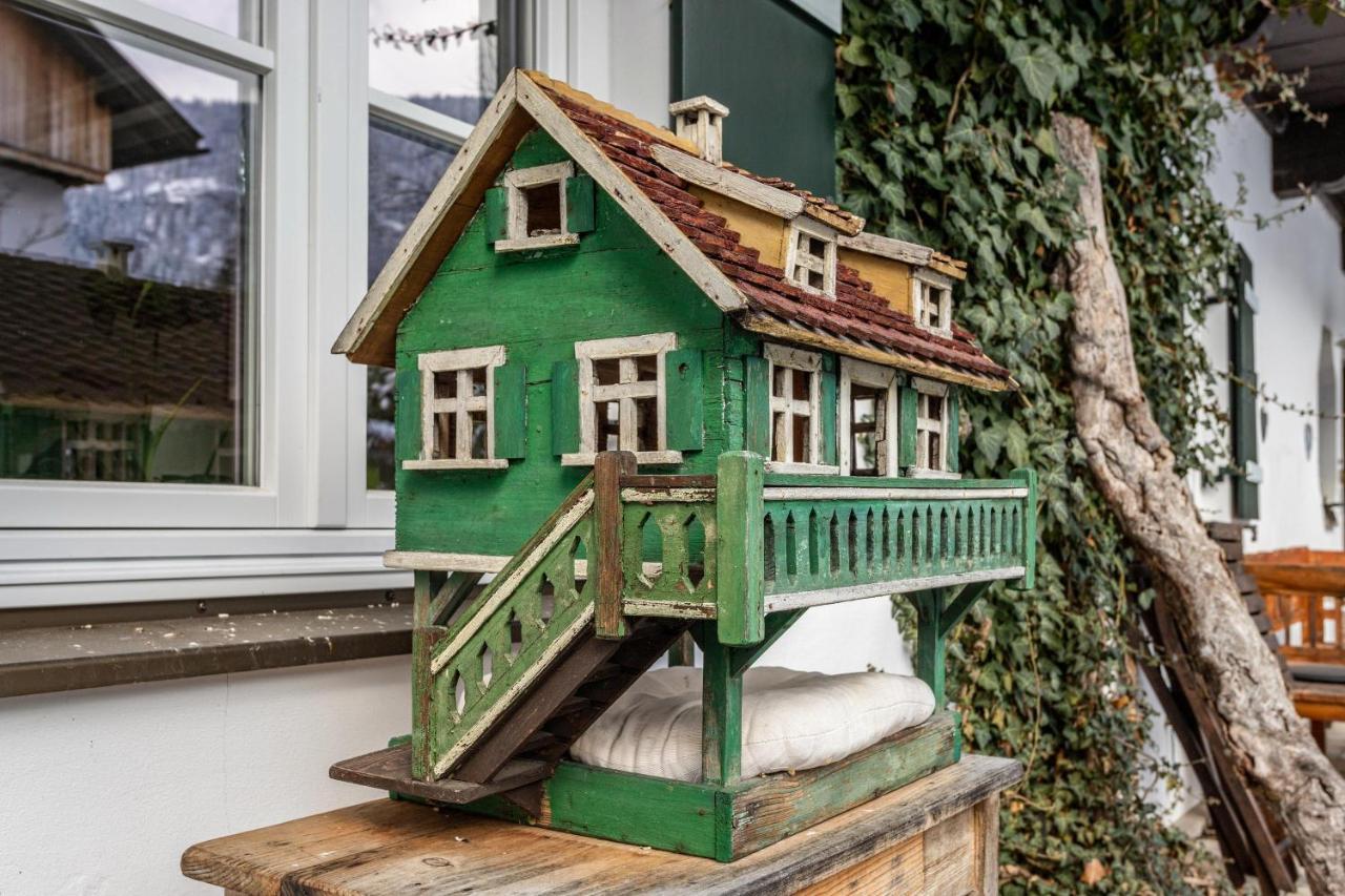Voglsang - Haus Annamirl Apartment Байришцел Екстериор снимка